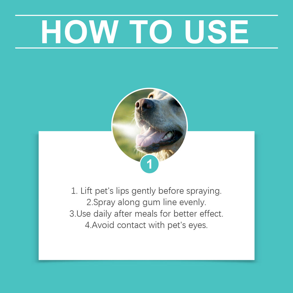 Pet Mint Oral Spray