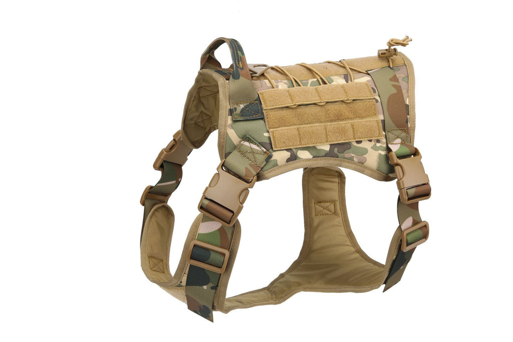 Outdoor Camouflage Dog Training Vest
