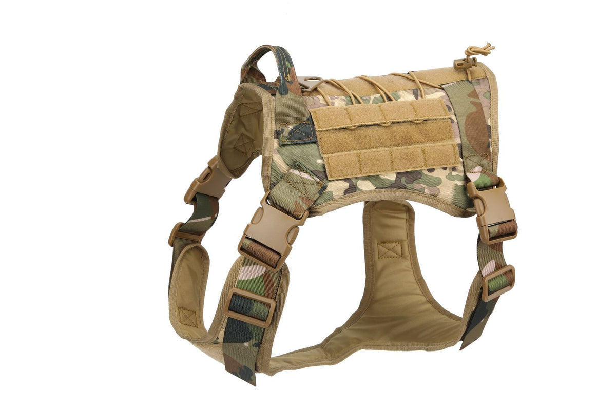 Outdoor Camouflage Dog Training Vest