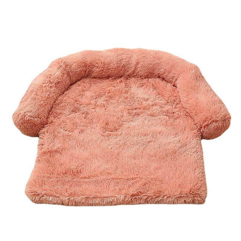 Pet Dog Plush Winter Warm Sofa Cushion