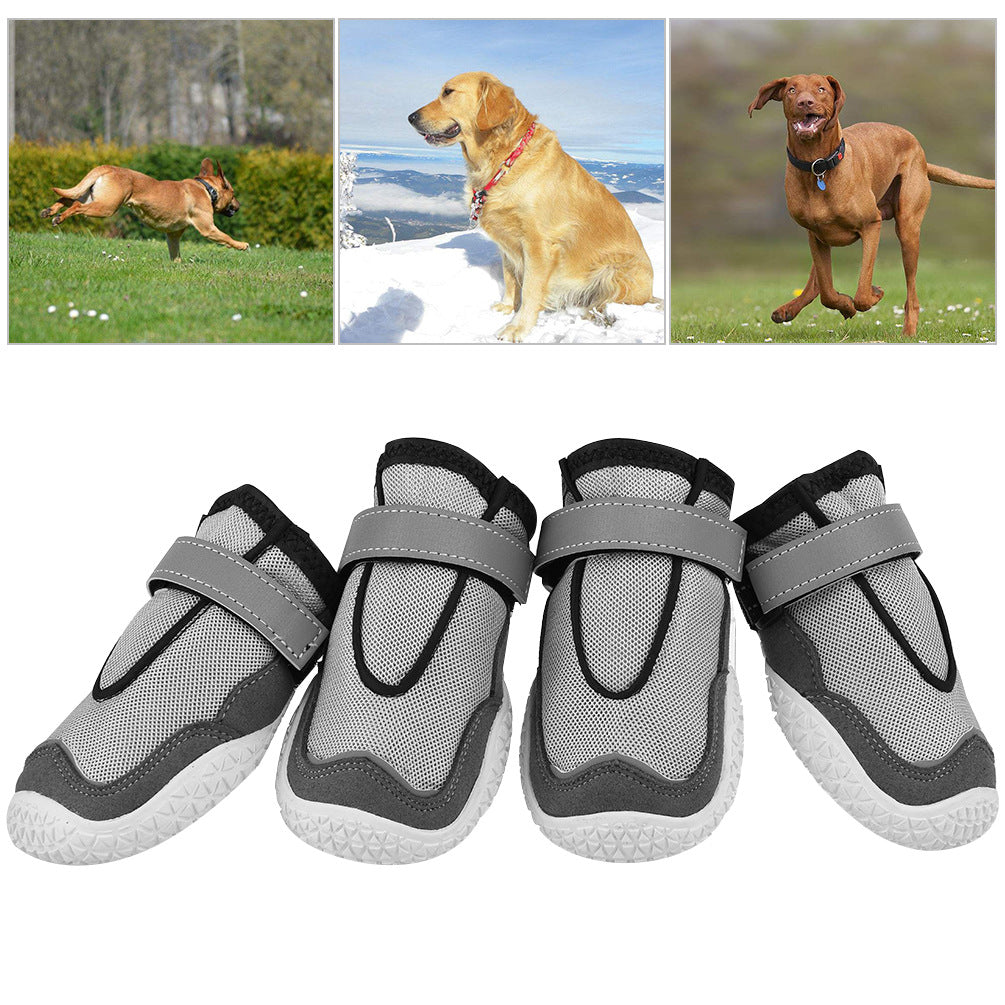 Pet Shoes Wear-Resistant And Breathable Big Dog Shoes