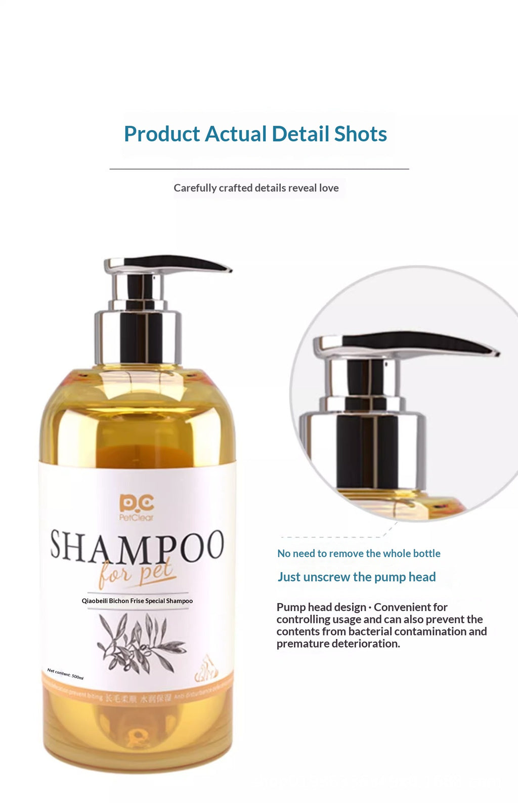 Dog-Specific Antibacterial And Deodorizing Shampoo