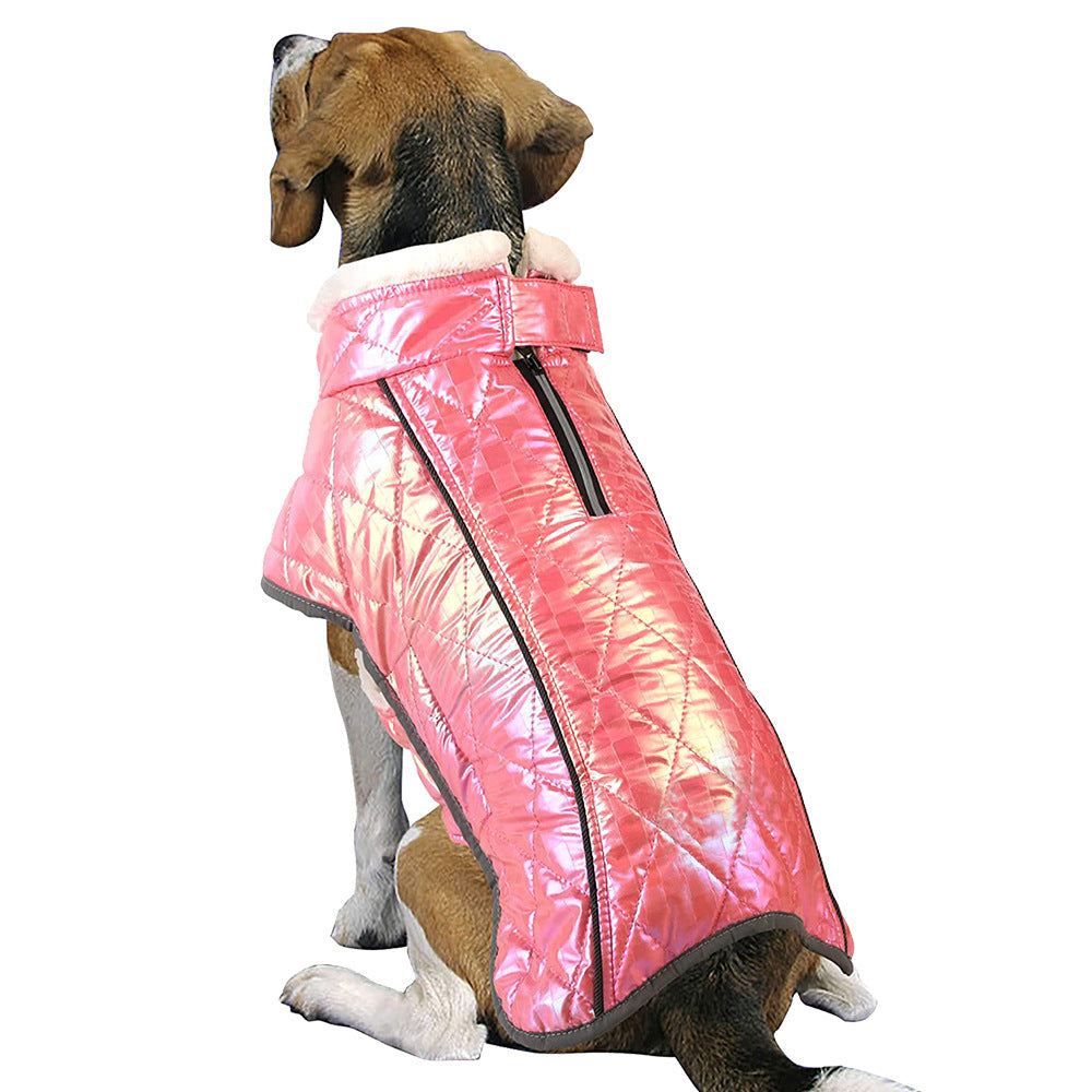 Waterproof Velvet Warm Dog Clothes