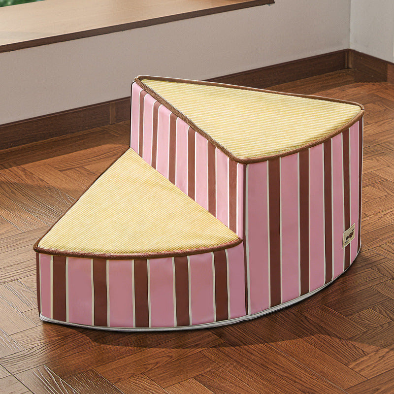 Non-Slip, Removable And Washable Small Sponge Rotating Pet Ladder