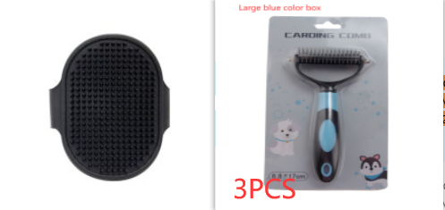 Dematting Comb for Medium and Long-Haired Pets