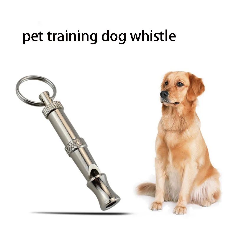 Adjustable Anti-Barking Dog Training Whistle