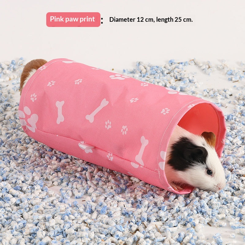 Guinea Pig Direct-Access Tunnel Waterproof Large-Habitat Hideout