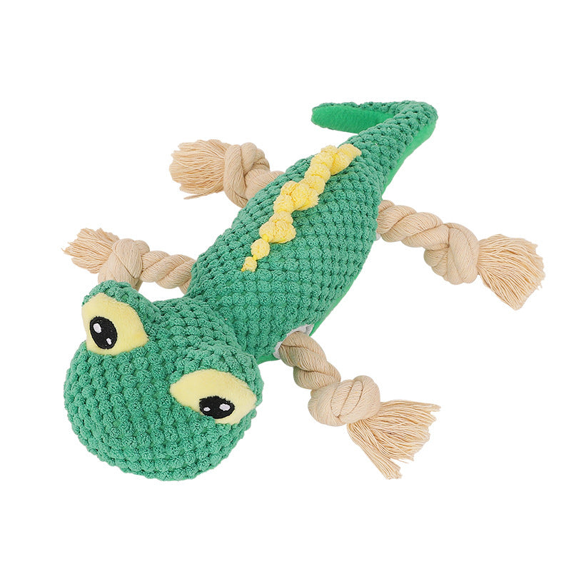 Dog Sound Toy Bite-Resistant Molar Pet Alone Relieving Stuffy Training Small Puppy Golden Retriever Supplies