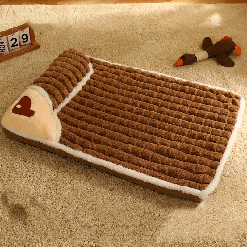 Thickened Warm Sleeping Pet Cushion
