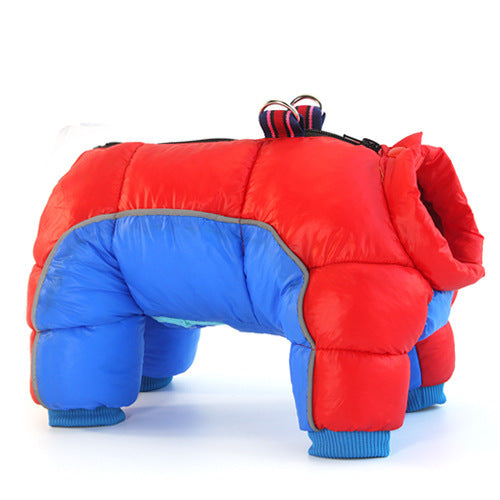 Thick Warm Cotton Dog Coat