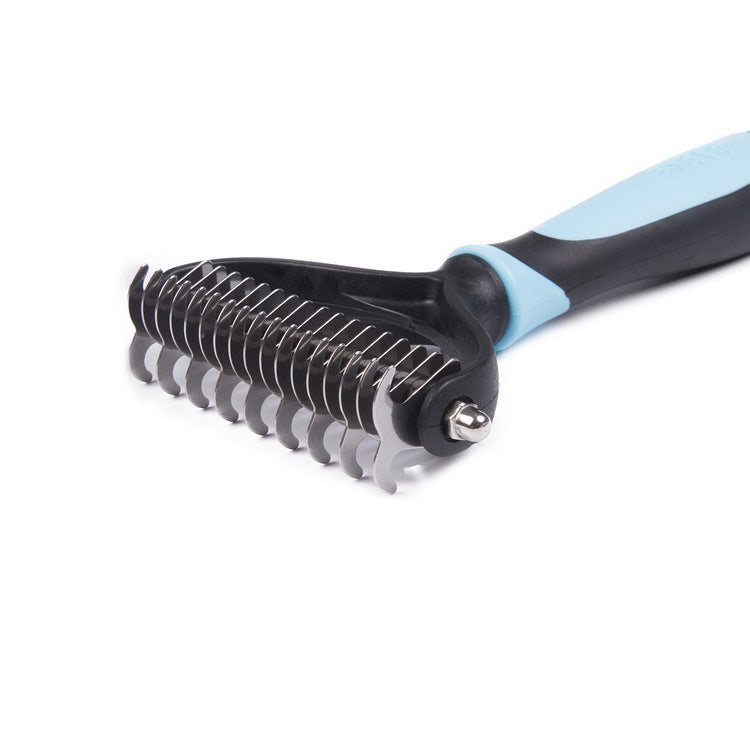 Long-Haired Pet Unwinding Comb Cleaning Tool