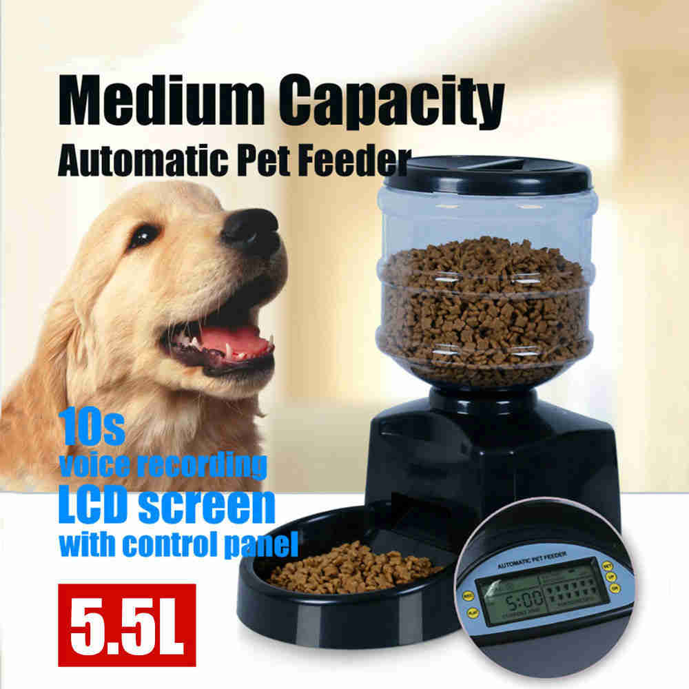 Automatic Pet Food Dispenser