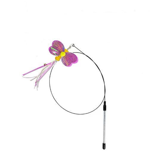 Insect Series Can Roll Up Long Rod Steel Wire Feathers