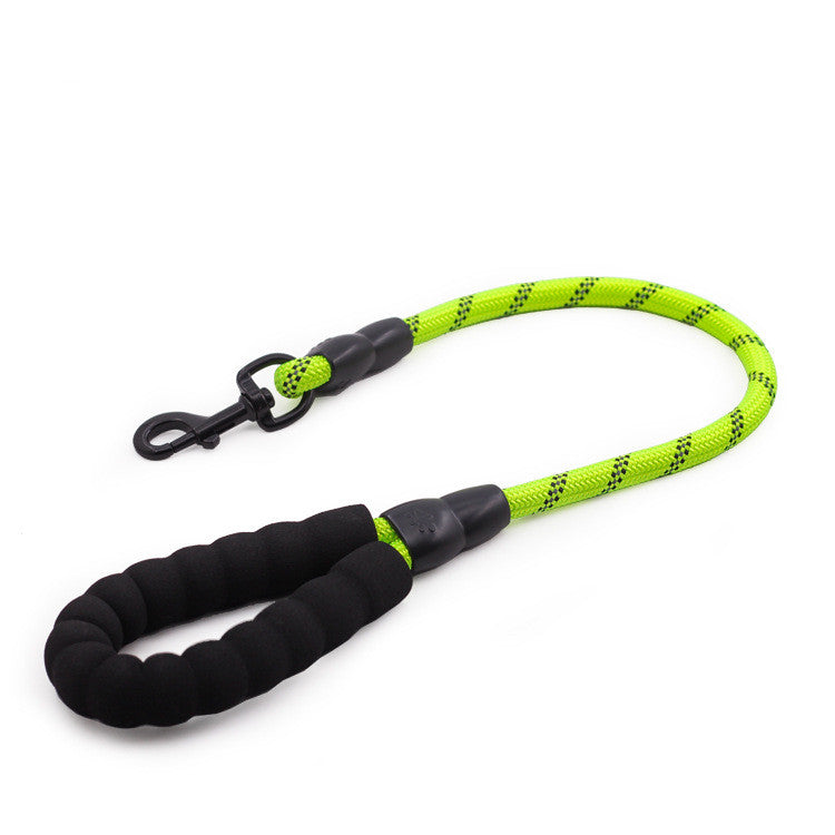Nylon Reflective Dog Leash For Large Dogs