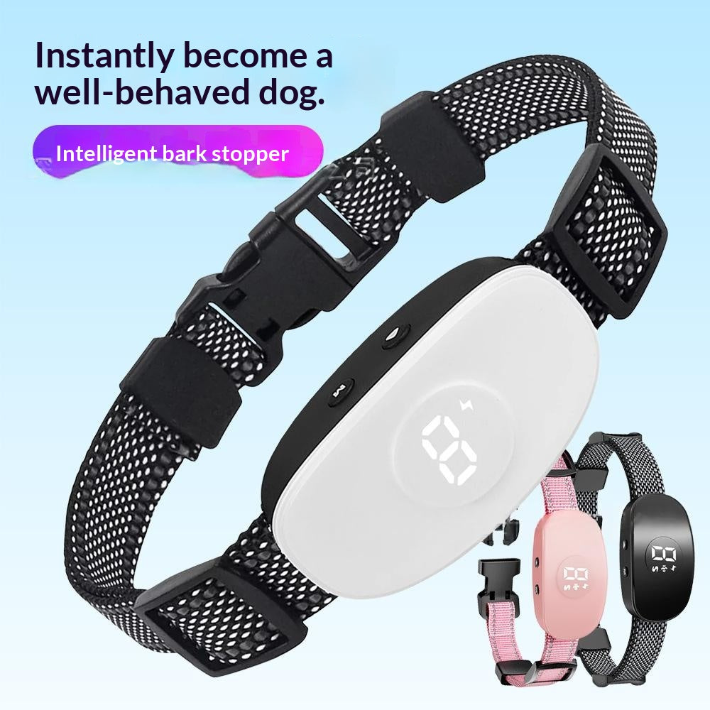 Smart Bark Control Training Collar