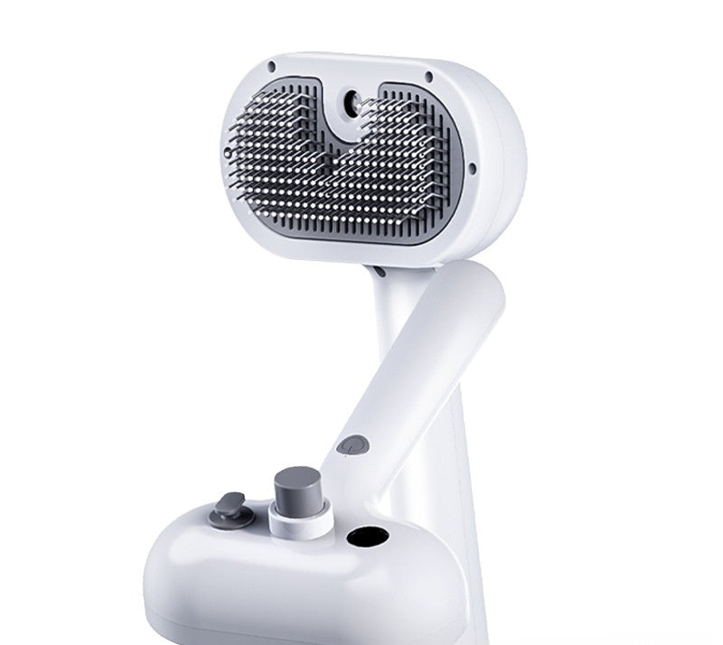 One-Click Fluff-Removal Pet Hair-Removing Spray Brush