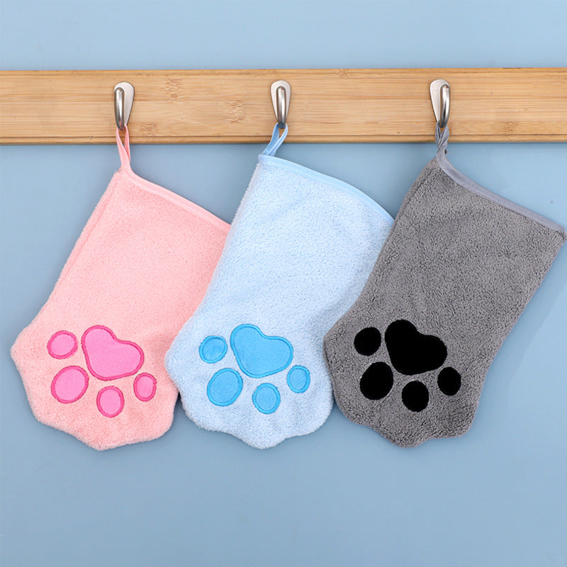 Quick-Drying Absorbent Dog Towel Glove