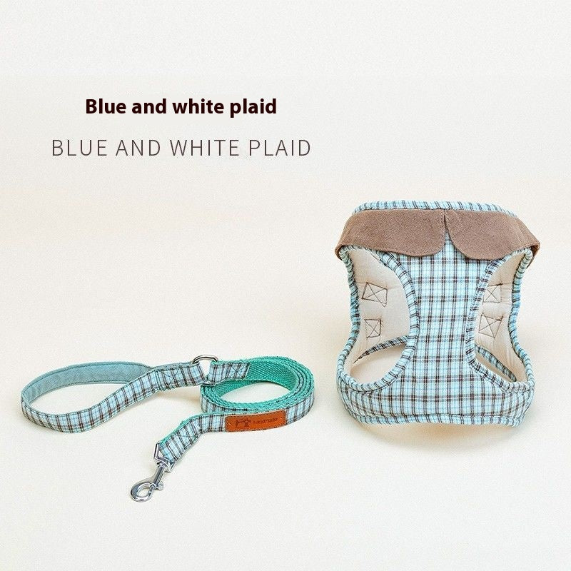 Fashion Small Dog Harness Vest