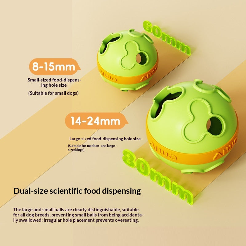 Three Leaf Leakage Ball Dog Toy
