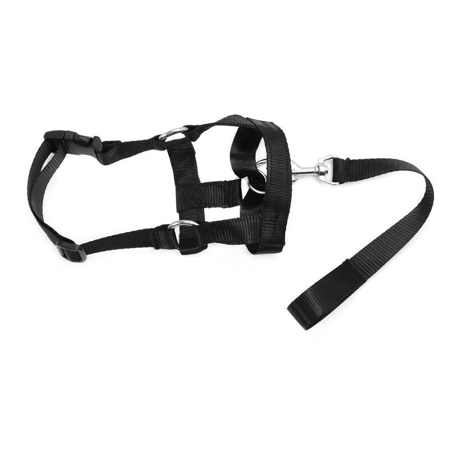 Short-Handled Nose-Ring Dog Walking Leash