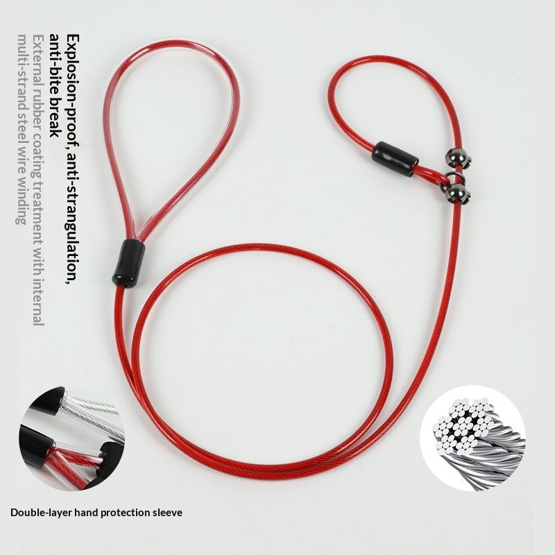 One-Piece Dog Leash For Small, Medium, And Large Dogs