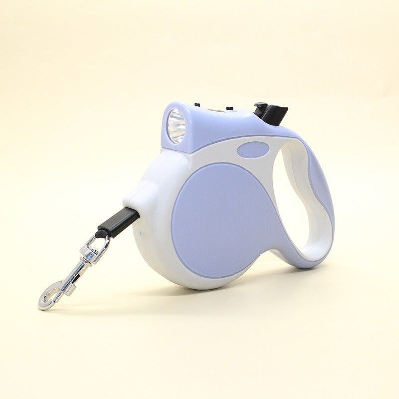 Retractable Dog Leash With Light