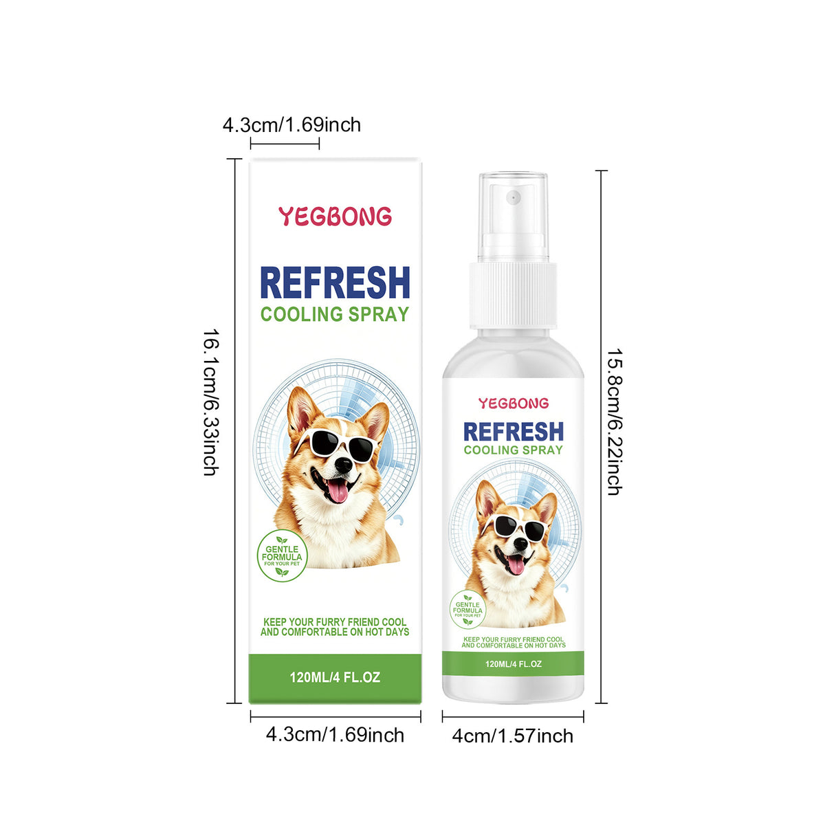 Cooling Spray For Pet