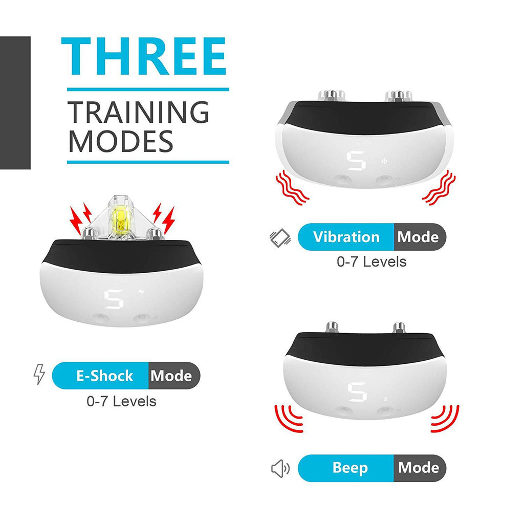 Touch Dog Trainer Bark Stopper