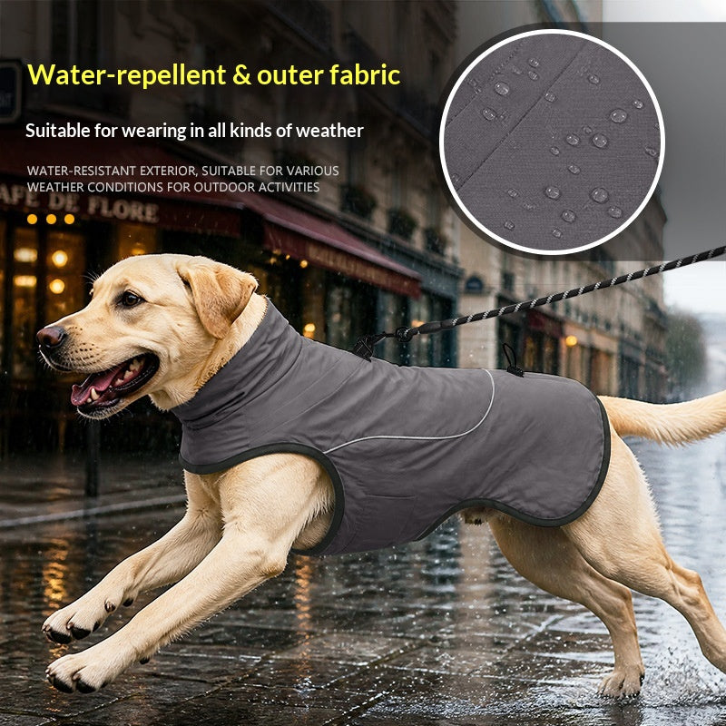 Warm Thickened Autumn Winter Pet Clothes