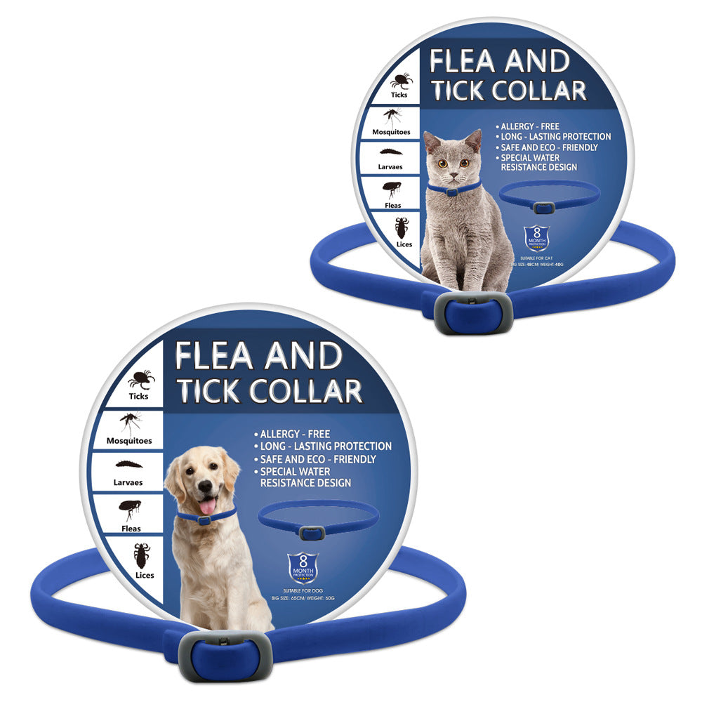 Mint Essential Oil Pet Insect Repellent Collar