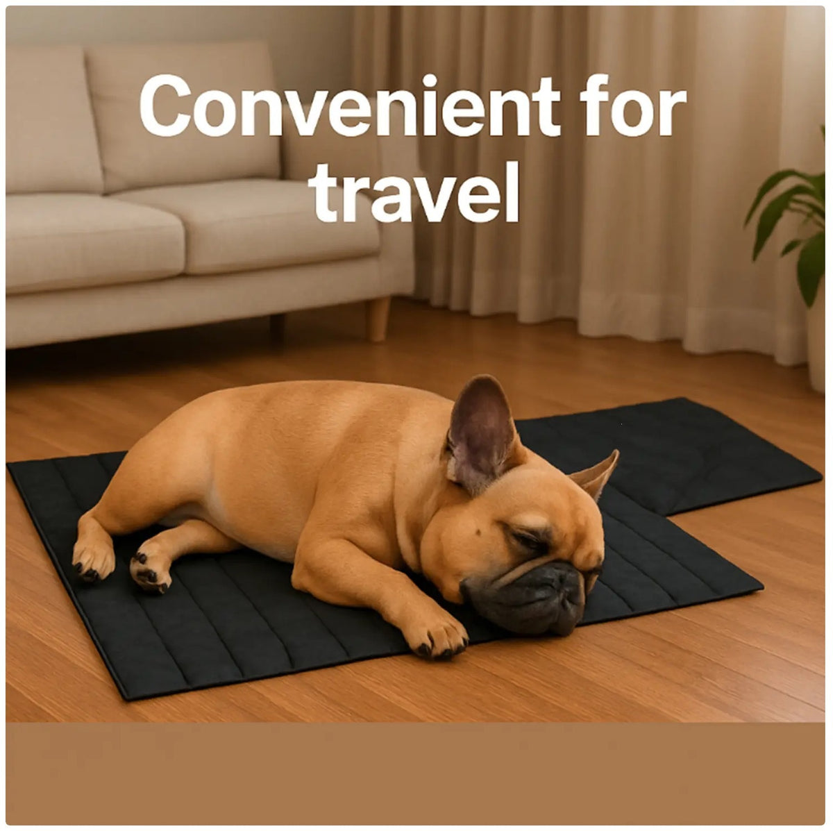 Portable Outdoor Waterproof Dog Mat and Cushion