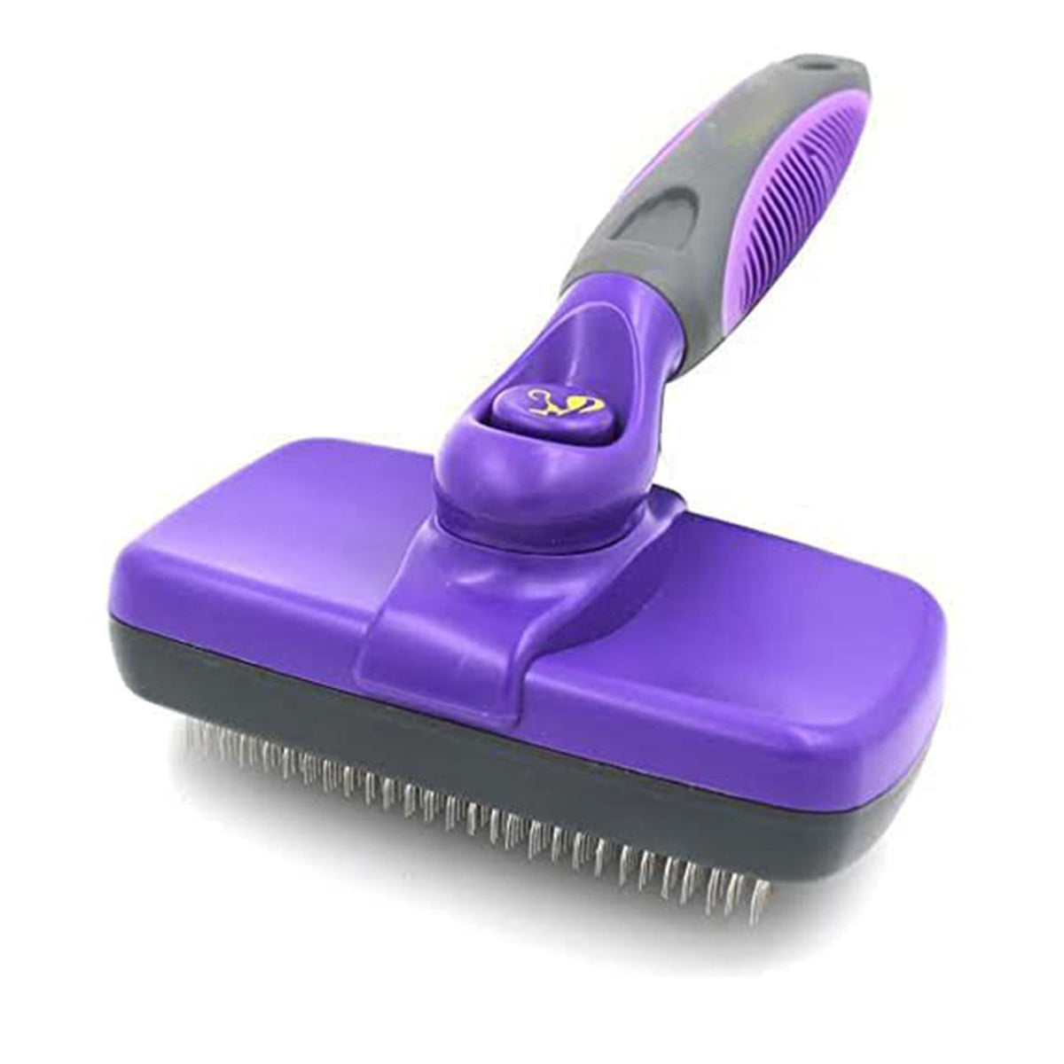 Self-Cleaning Slicker Pet Brush