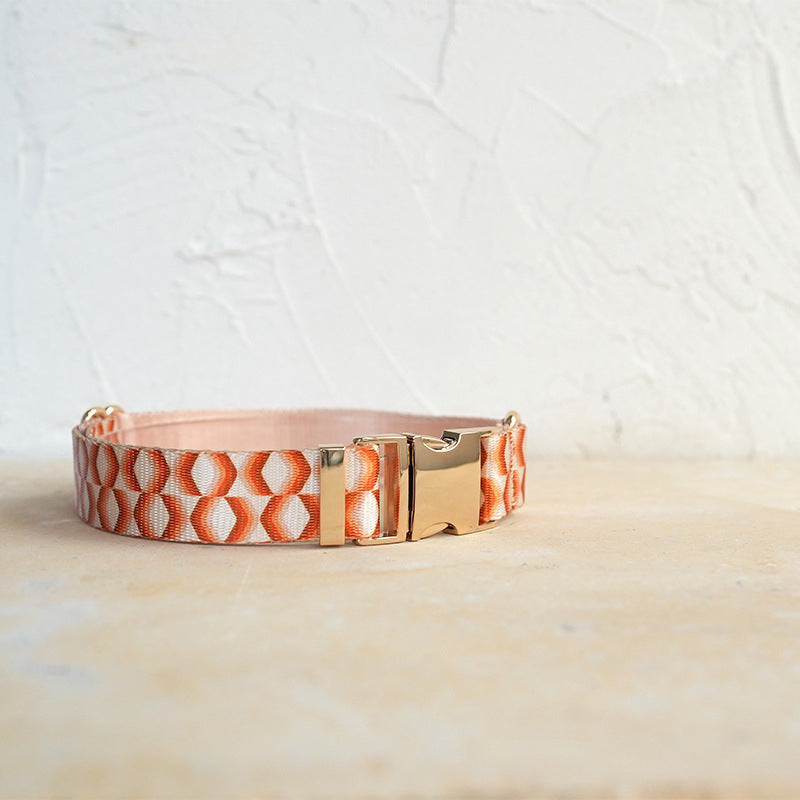 Wear-Resistant Polyester Printed Pet Collar