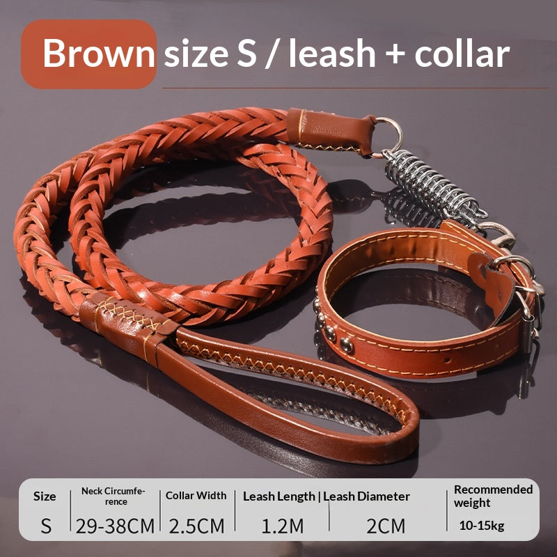 Explosion-Proof Heavy-Duty Leash For Medium And Large Dogs
