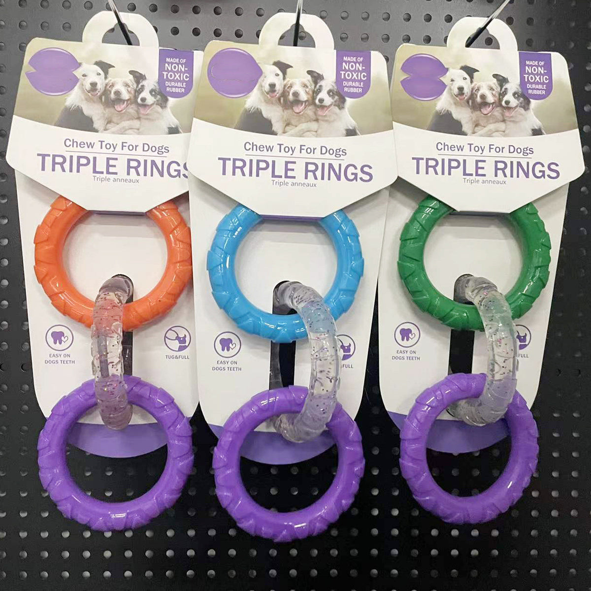 Interactive Bite-Resistant Dog Teething Toy