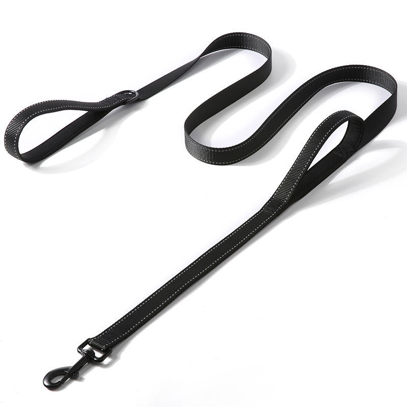 Reflective Nylon Leash for Medium to Large Dogs