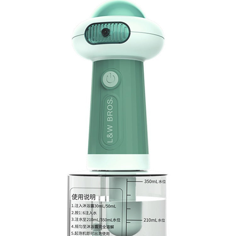 Smart Pet Bath Bubble Machine 400Ml Second Generation