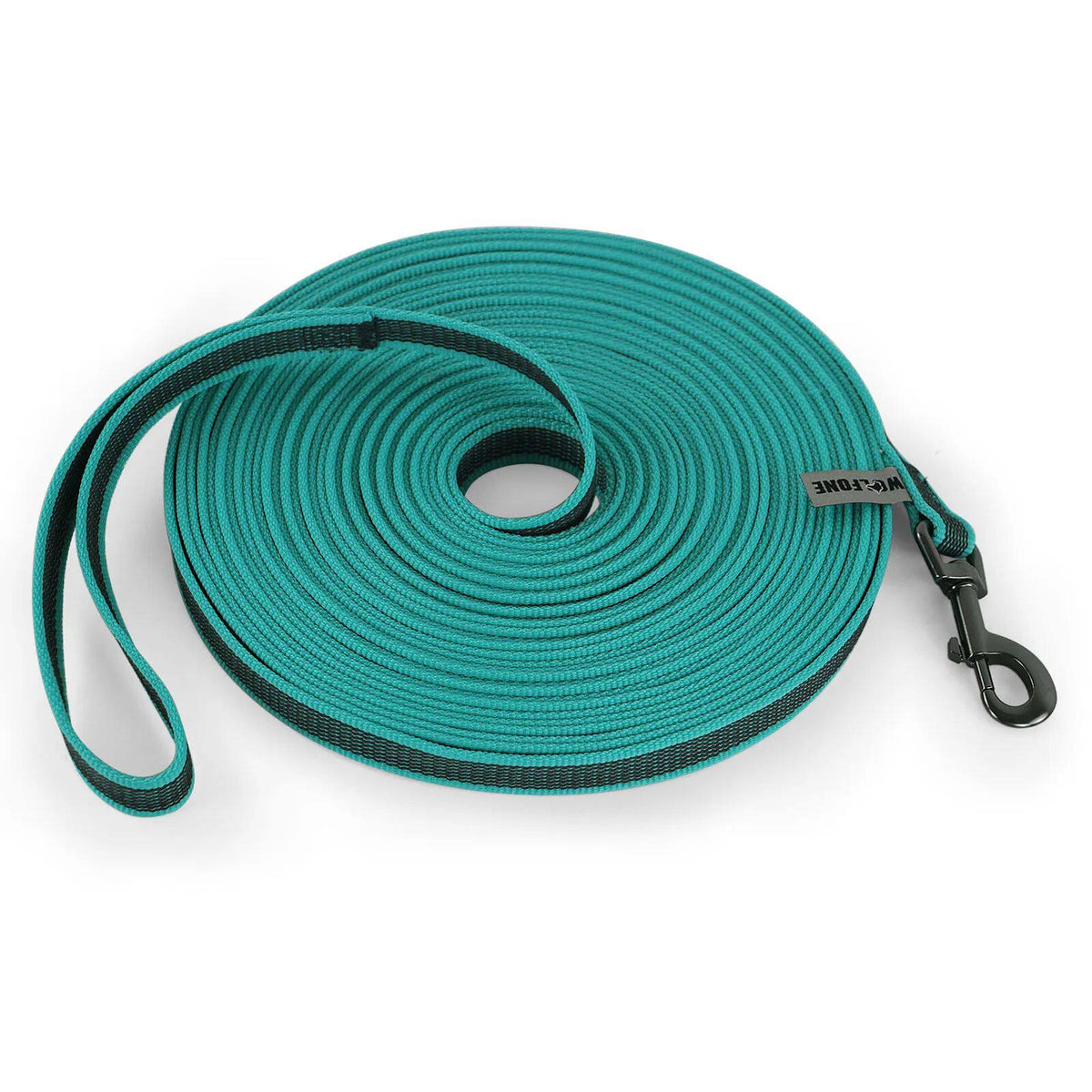 Medium Small Long Dog Leash Latex Silk Eas