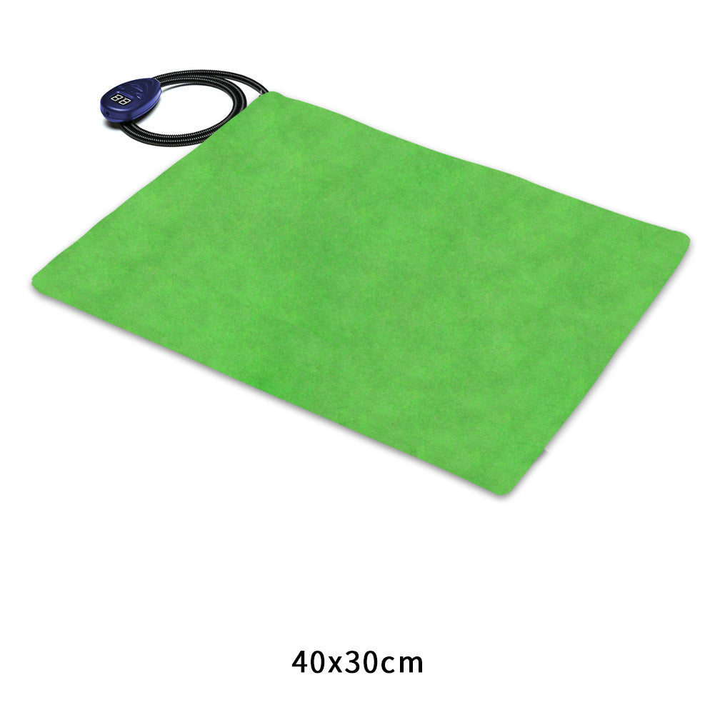 40X30Cm Pet Temperature Regulating Heating Pad Anti Scratching Dog Thermal Blanket