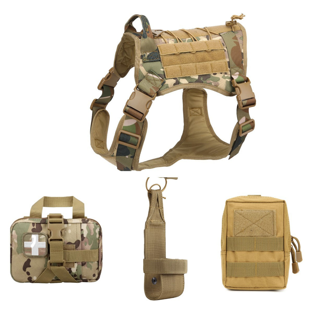 Outdoor Camouflage Dog Training Vest