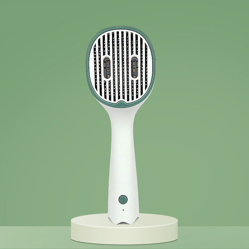 De-Fluffing Pet Comb
