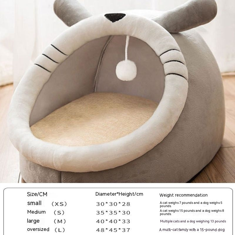 Four Seasons Universal Small Dog Removable And Washable Kennel