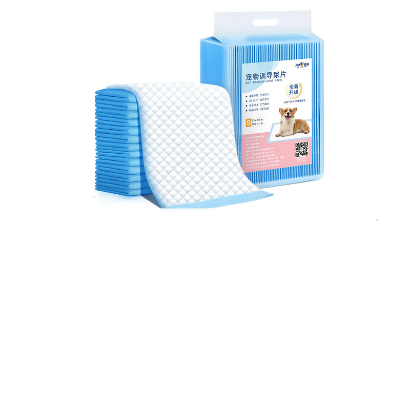 Thickened Deodorizing Absorbent Pet Diaper Pads