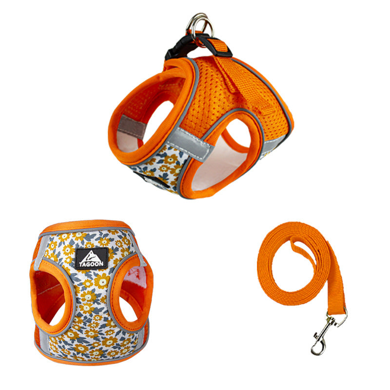Retractable Reflective Wear-Resistant Hand Holding Rope Dog Strap