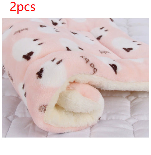 Thickened Warm Pet Mat for Autumn and Winter