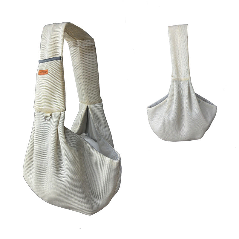 Portable Breathable Pet Outing Cross-Body Bag