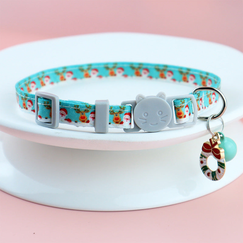 Clang Bow Tie Christmas Fashion Pet Collar