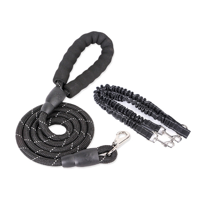 Double Head Dog Leash