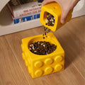 Building Block Pet Ceramic Water Bowl