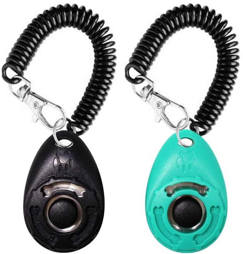 Drop-Shaped Training Clicker